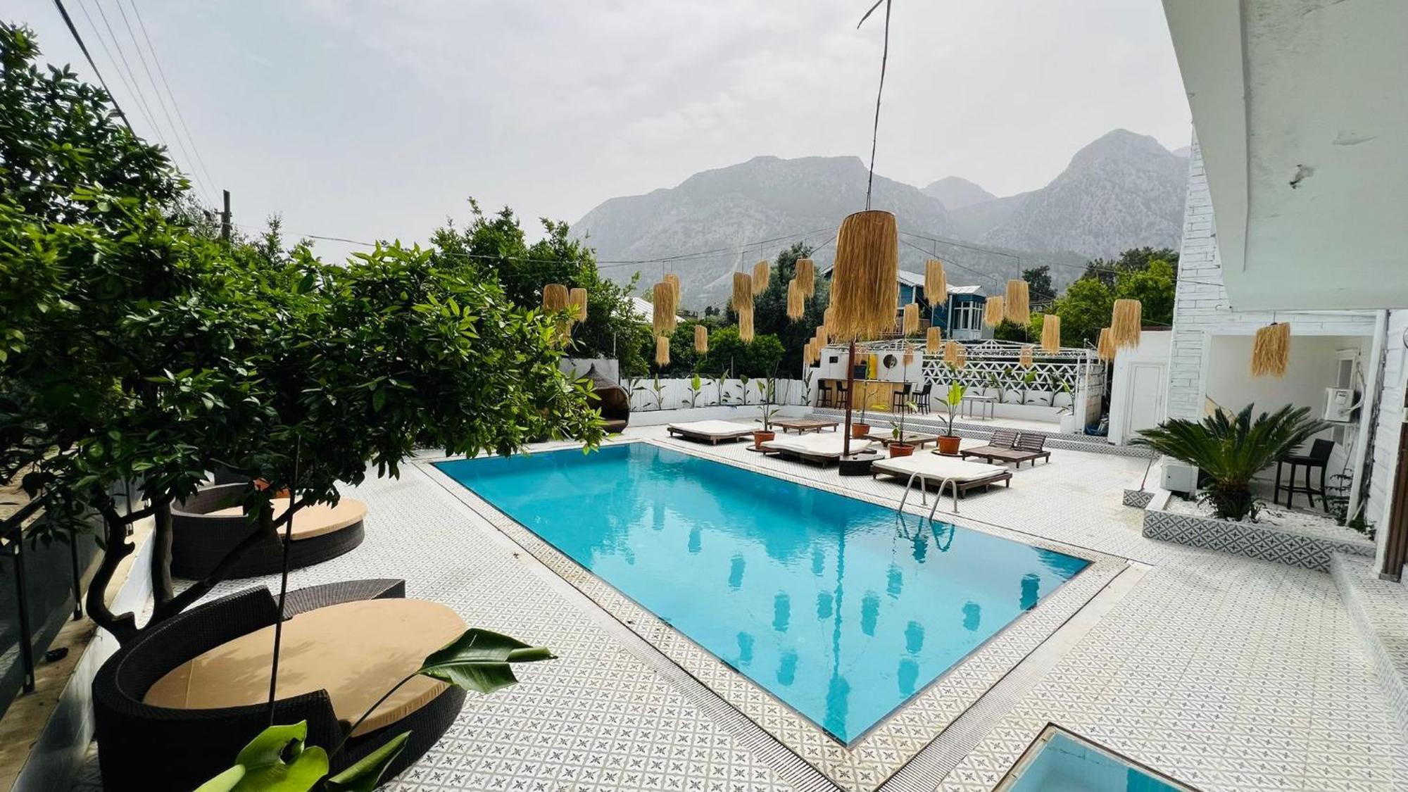 Güler Butık Hotel Antalya Dış mekan fotoğraf